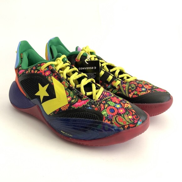 Converse All Star Sneakers Men 9M BB Shift Vegas Lights Basketball Shoe A02513C - Picture 12 of 12